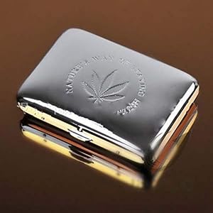 スワスティカ 幸運の4つのＬ ヴィンテージ シガレットケース カードケース シル スワスティカ 幸運の4つのL ヴィンテージ シガレットケース