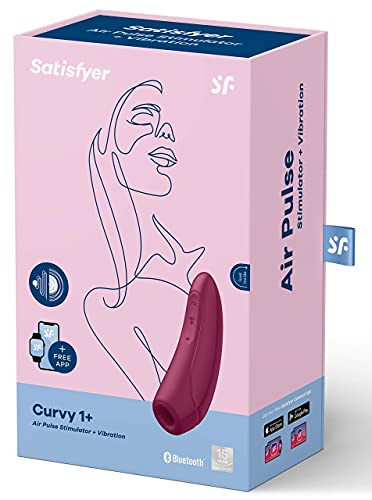 Satisfyer Curvy 1 Connect App Rosarot met app - Afbeelding 7