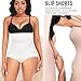 Werena Tummy Control Shapewear Panties for Women High Waist Shaping Underwear Slimming Body Shaper Panty Girdle(#1 White-6, X-Large)