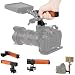 Produktbild NICEYRIG Mango Superior para cámara,NATO Griff Kamera Griff Holzgriff mit 15mm Rod klemme Schuhhalter Aufnahmebohrung für ARRI Standard für Kamera Cage