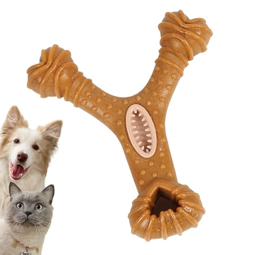 Dog Treat Toys | Interactive Chewing Toy For Dogs,Bite-Resistant Puppy Food Dispenser For Small Medium Large Aggressive Chewers