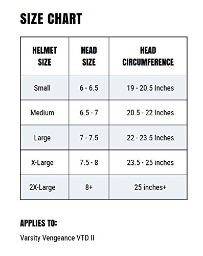 image for Schutt Sports Vengeance VTD II Football Helmet Without Faceguard, Whit