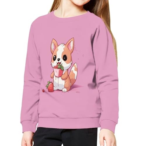 Upetstory Kids Sweatshirts Toddler Girls Boys Tops Long Sleeve Pullover Size S-XL4