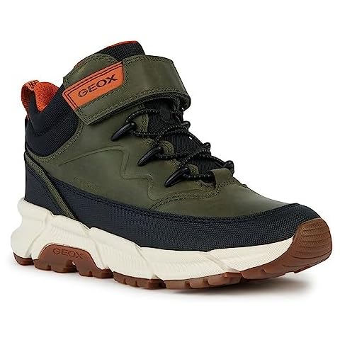 Geox Boys' J Flexyper Plus Ankle Boots Cover