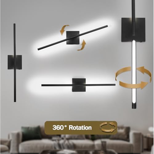 Luz de pared con control táctil para iluminar zonas sin enchufes 3