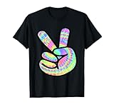 Rainbow Retro Groove Tie-Dye Apparel