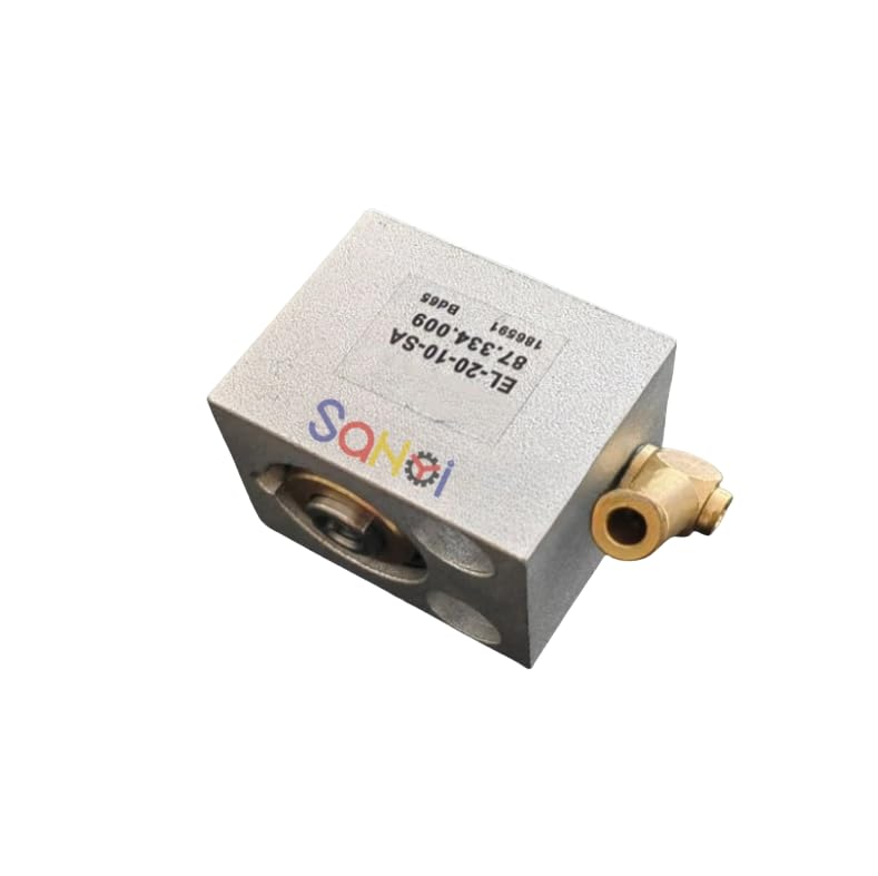 1 Piece 87.334.009 Cylinder 186591 EL-20-10-SA Printing Machine Parts for Heidellberg Made in China