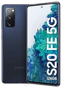 Samsung Galaxy S20 FE 5G (Cloud Navy, 8GB RAM, 128GB Storage) with No Cost EMI & Additional Exchange Offers at Rs. 34999