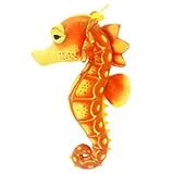 JESONN Realistic Stuffed Marine Animals Toys Sea Horse Plush 15.35 Inches