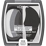 Studio Secrets One Sweep Smoky Eye Shadow for All Eyes, 0.09 Ounce