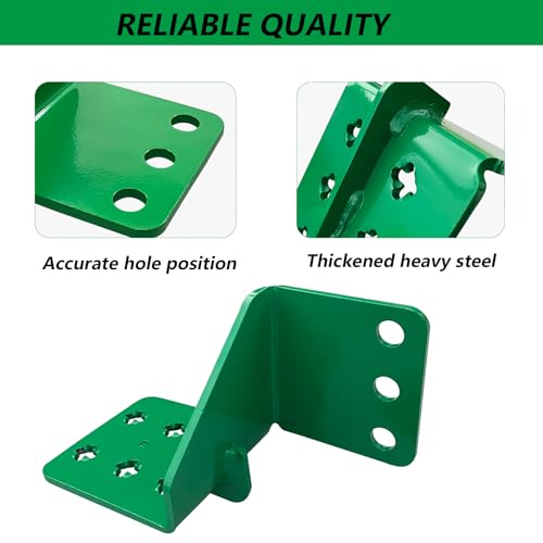 C CLINK Bolt On 6" Tractor Driver Step Fit for John Deere 120 1023E 1025R 1026R (Step Widening)