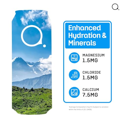 Image of RESPONSIBLE WHATR - Spring Water 250 ml (Pack of 12) | Still Mineral Water in Aluminium Can | 100% Recyclable Eco-Friendly Packaging | Smooth Taste with Added Minerals (Calcium, Magnesium, Chloride)