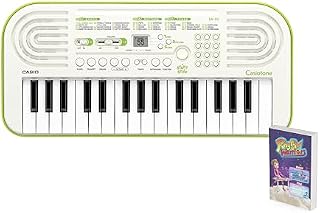 Casio Sa 50 Mini Keyboard, Biały, 32 klawisze