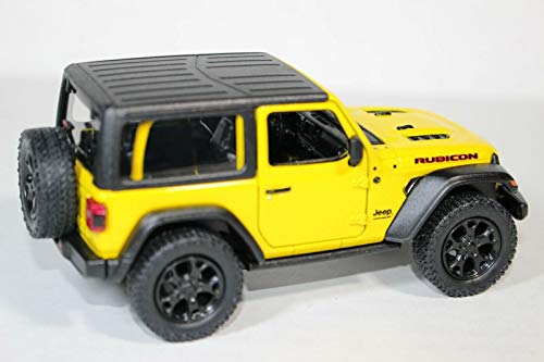image for KiNSMART - Jeep Wrangler Rubicon Off Road 4x4 5 inch 1:34 Scale Die Ca