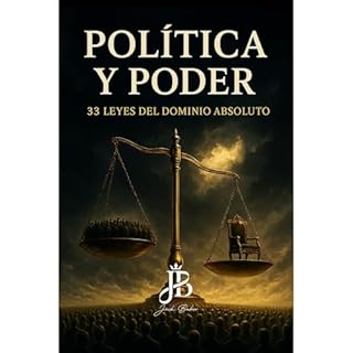 POLÍTICA Y PODER Audiolibro Por Jack Baker arte de portada
