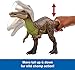 Mattel Jurassic World Chaos Theory Gigantic Trackers Suchomimus Dinosaur Action Figure, Large Species Toy with Thrash Attack & Chomp, Digital Play
