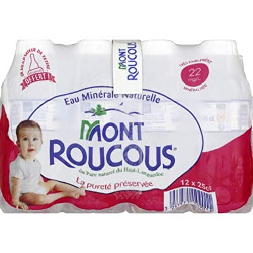 Mont Roucous Eau plate - Le pack de 12 x 25cl Cover