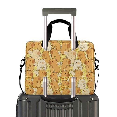 Maletín portátil tipo messenger con asa 15.6" miniatura 4