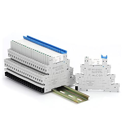 Relais SSR haute fréquence 24V à commutation silencieuse et LED 6A 41F