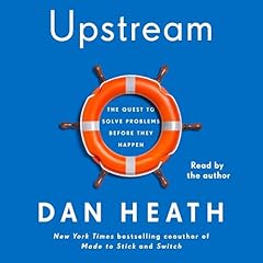 Upstream Audiolibro Por Dan Heath arte de portada