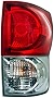 Dorman 1611541 Passenger Side Tail Light Assembly Compatible with Select Toyota Models
