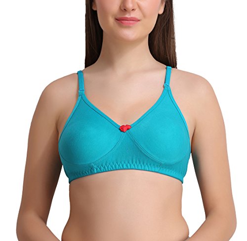 Image of LEADING LADY Women's Cotton Non Padded Non Wired Bra