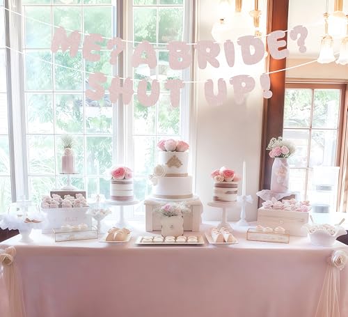 Bannière EVJF originale pour surprendre la future mariée - 6
