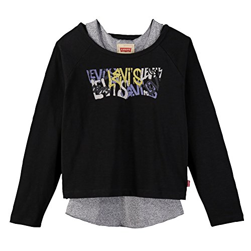 Levi's DBL Tee Suptee T-Shirt Bambine e Ragazze