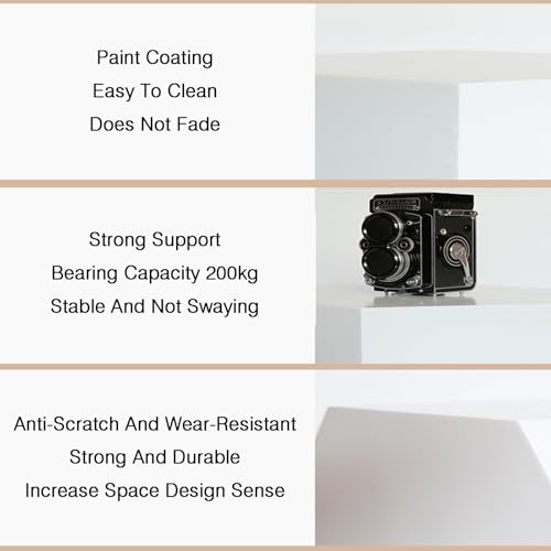 Regulowany stojak na manekin do sklepów ślubnych 30-120 cm, podstawa ekspozycyjna na buty i wydarzenia, 40 x 80 cm, wszechstronna prezentacja, stylowa gablota