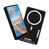 Léger, magnétique et durable : design compact de 136 g avec support magnétique pour une installation rapide n'importe où. La batterie intégrée de 2000 mAh offre jusqu'à 4 heures de fonctionnement continu – un écran à selfie SHIMBOL CP5 Ultra fiable et pratique pour les utilisateurs iPhone et Android en déplacement.
