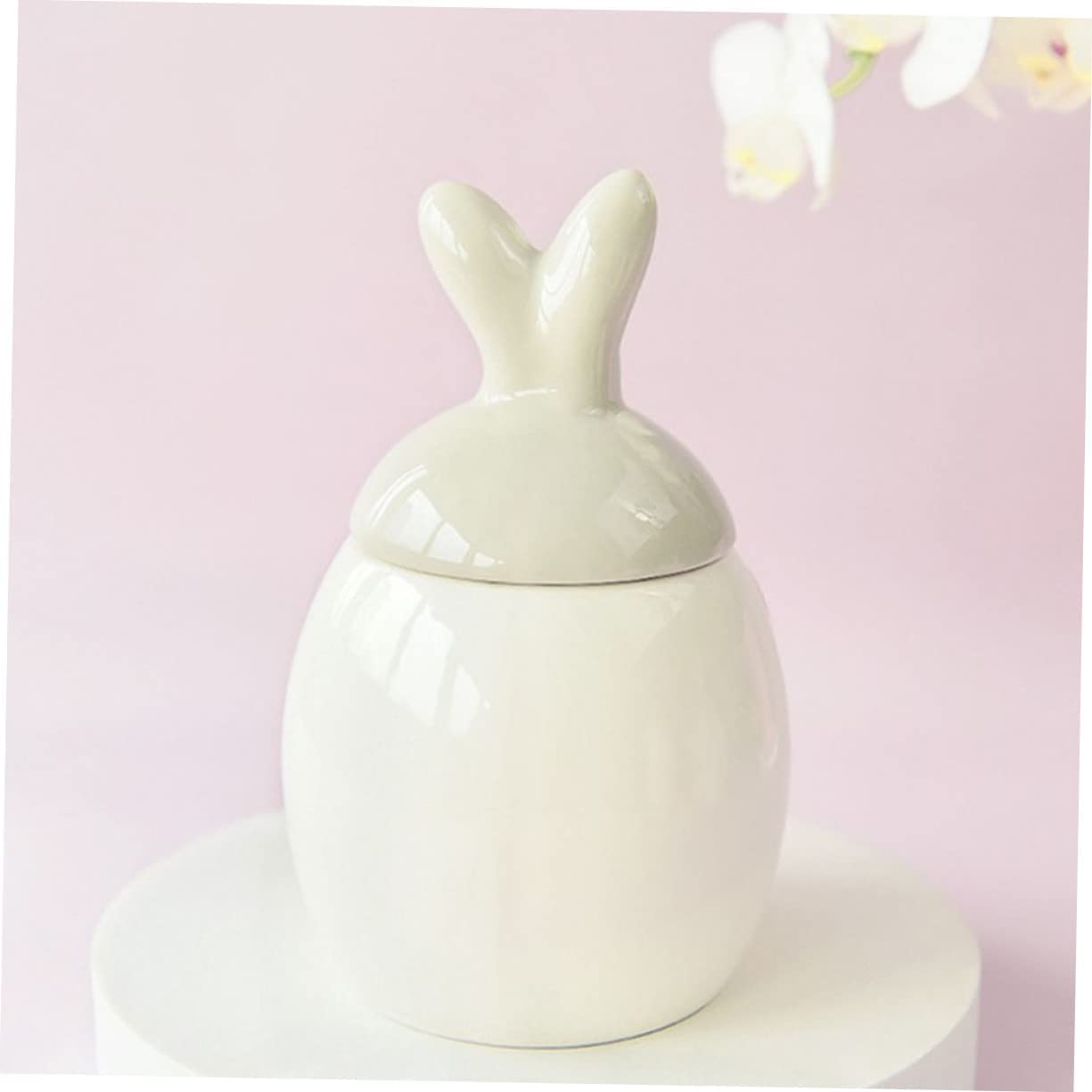 Amazon.co.jp: 3個 陶器 うさぎ 瓶 密閉 コーヒー 容器 中華 Amazon.co.jp: 3個 陶器 うさぎ 瓶 密閉 コーヒー 容器 中華