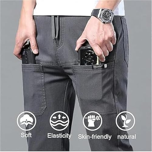 Reonproram Pants, High Stretch Multi-Pocket Cargo Pants, Stretch Cargo Pants4