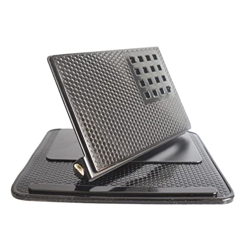 Telefonico Auto Rotante Smartphone Antiscivolo per Adatto Dashboard e Compatibile con Dispositivi Elettronici