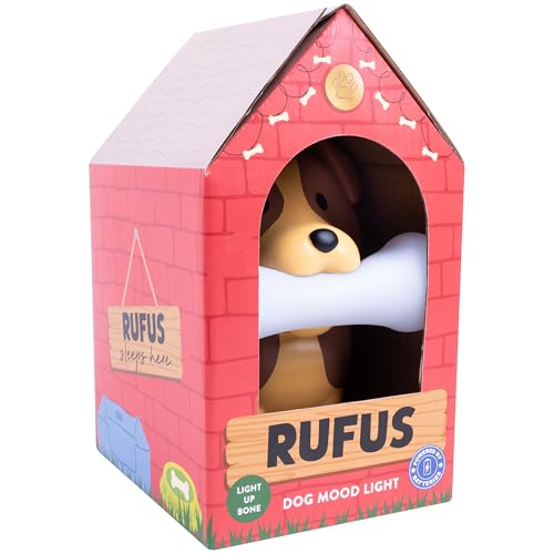 Lámpara de mesa Rufus el Perro luz ambiental batería miniatura 7