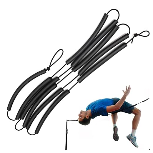 High Jump Elastic Bungee Crossbar