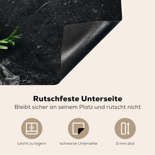 KitchenYeah© Herdabdeckplatte Einteilig Küche Herdabdeckung Induktionsfeld – Ansicht 4