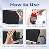 XINXINGDINGSHENG 4 PCS Headphone Hangers Strong Adhesive Stick-on Headset Hanger Holder Self-Adhesive Universal Headphone Holders for Internet Café Home Office Desk #3