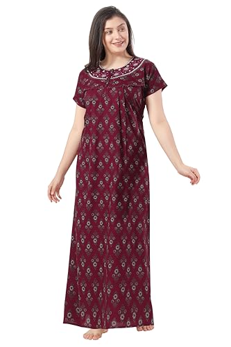 Image of Soulemo Women's Printed Alpine Nighty 1656