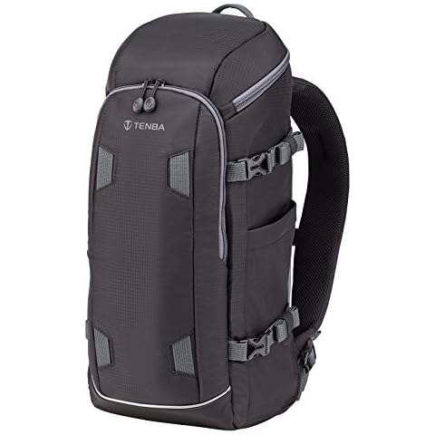 Tenba Solstice Backpack Casual Daypack, 50 cm, 24 L, Black Cover