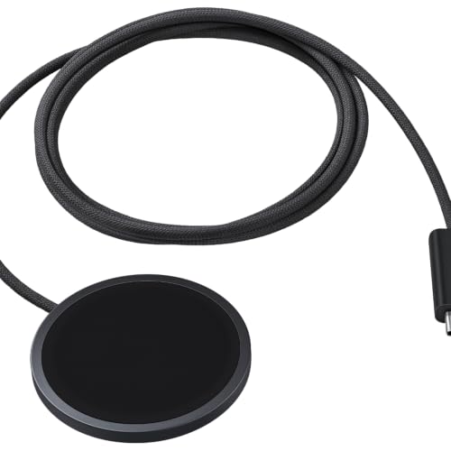 Image of Samsung Galaxy Magnetic 25W Wireless Charger, Dark Gray