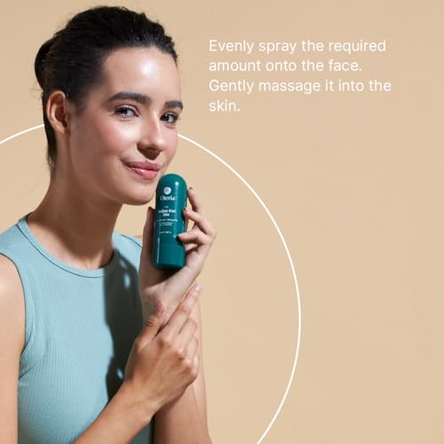 Image of Oteria Radiant Kiwi Mist (50Ml) | Face Mist For Glowing Skin | All Skin Type | For Men And Women