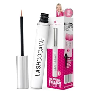 LASHCOCA!NE PLUS Wimpernserum – Das virale Original für lange & volle Wimpern – Wimpernbooster mit PRO-Formel & 2-fach Wirkansatz – Vegan – Ultimativer Testsieger – Made in Germany by Svenja Walberg