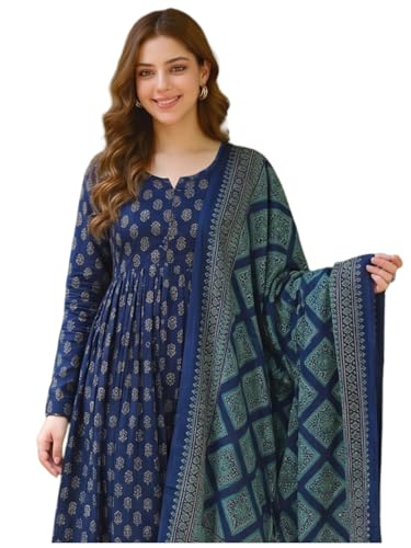 Kurta Anarkali ANNI ensemble haut de gamme en viscose premium