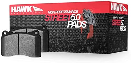 Hawk Performance HB826B.708 HPS 5.0 Street Brake Pads