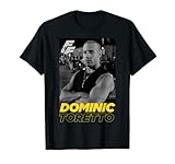 Fast & Furious Dominic Toretto Portrait Logo T-Shirt