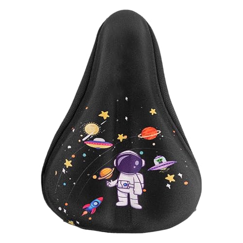 シリコンフォームチャイルドバイクシートカバーキッズ自転車のクッションカバー厚い自転車サドルパッドプロテクターシートプロテクター