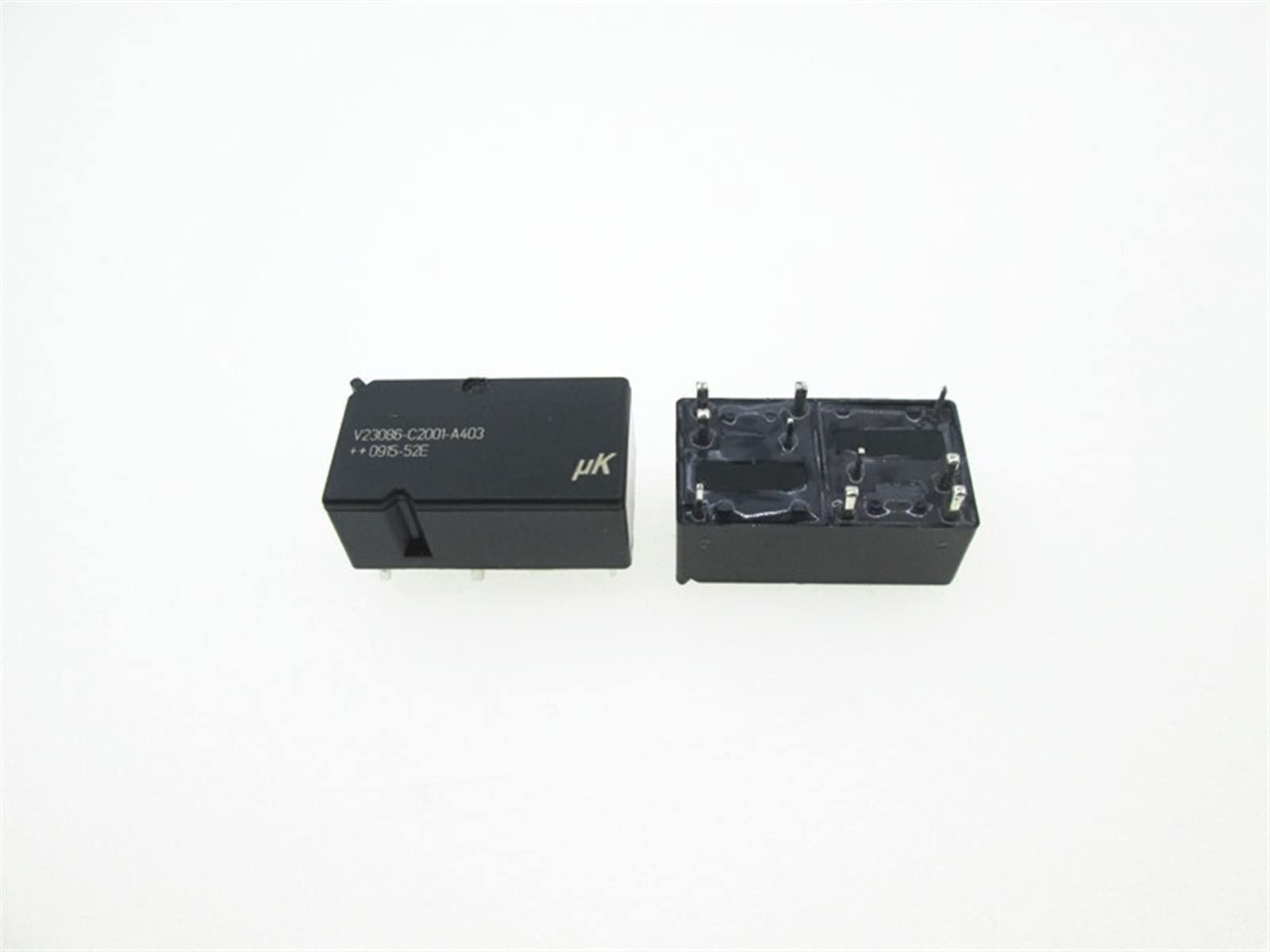 Relais V23086-C2001-A403 12V 10PIN haute performance pour commutation stable - 4