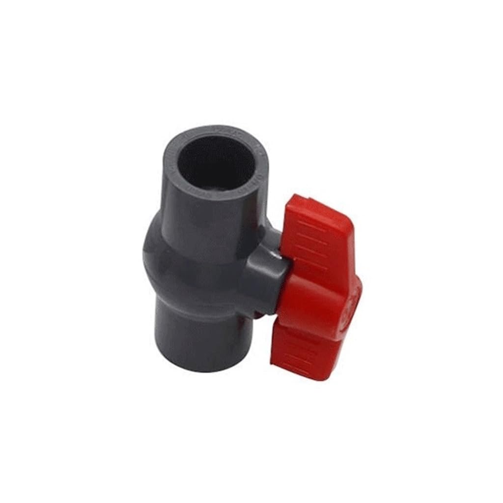 Vanne à boisseau sphérique PVC anti-fuite avec interrupteur rotatif ID 40mm