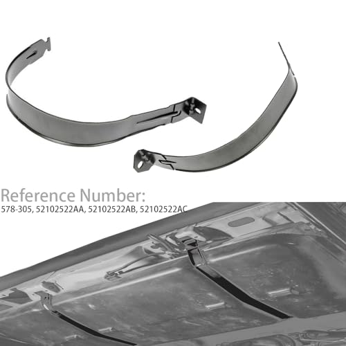 SUMHEN 578-305 Fuel Tank Strap Replacement for Dodge Ram 1500 2002-2009,Ram 1500 4.7L 2003-2009,Ram 1500 5.9L 2004-2006,Ram 2500 6.7L 2012-2018 Replace# 52102522AA, 52102522AB, 52102522AC, ASUM-A038 - Thumbnail 5