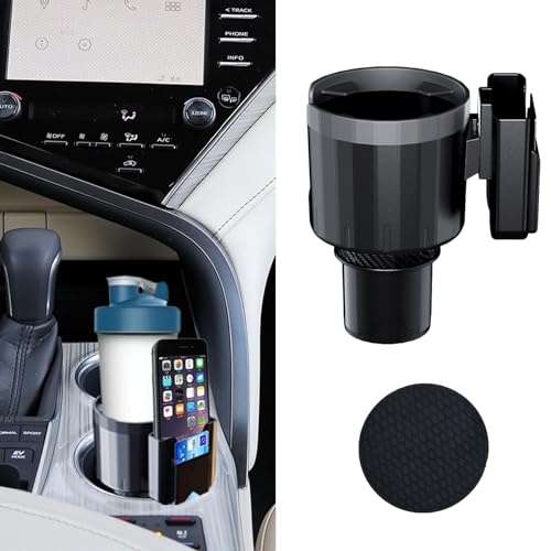 Adaptador Ajustable para Portavasos Grande Universal para Vehículos